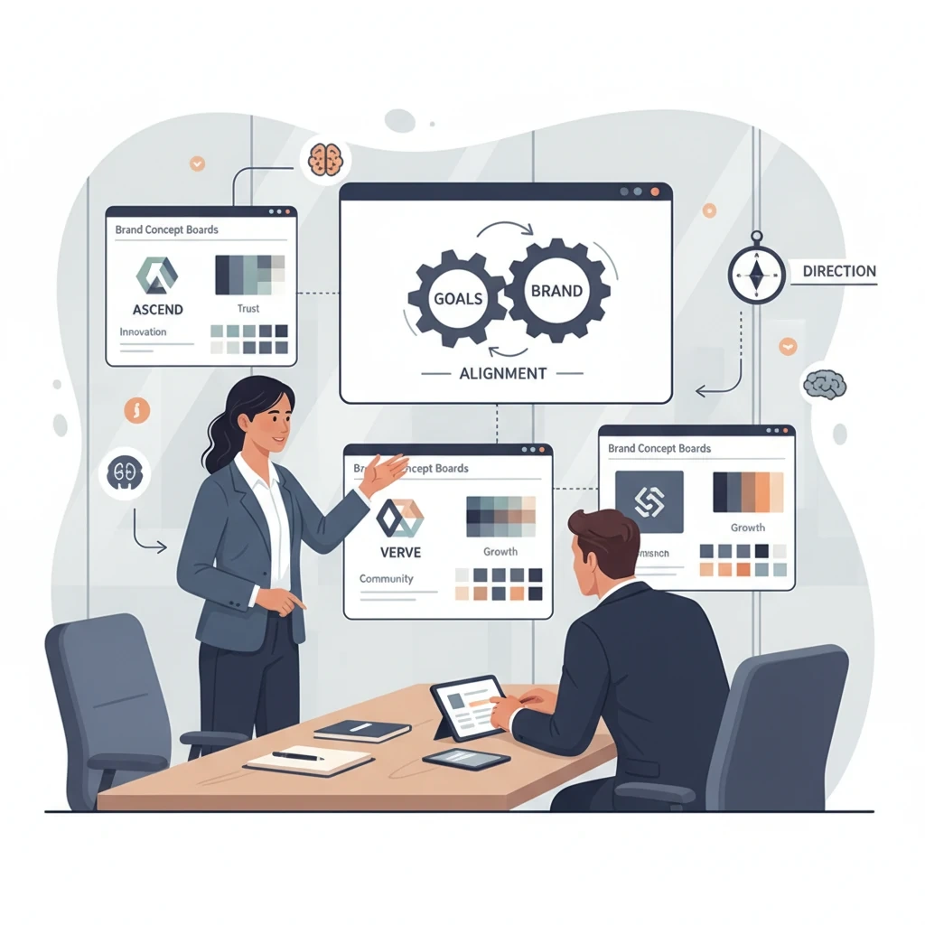 انتخاب برند مناسب با اهداف شما