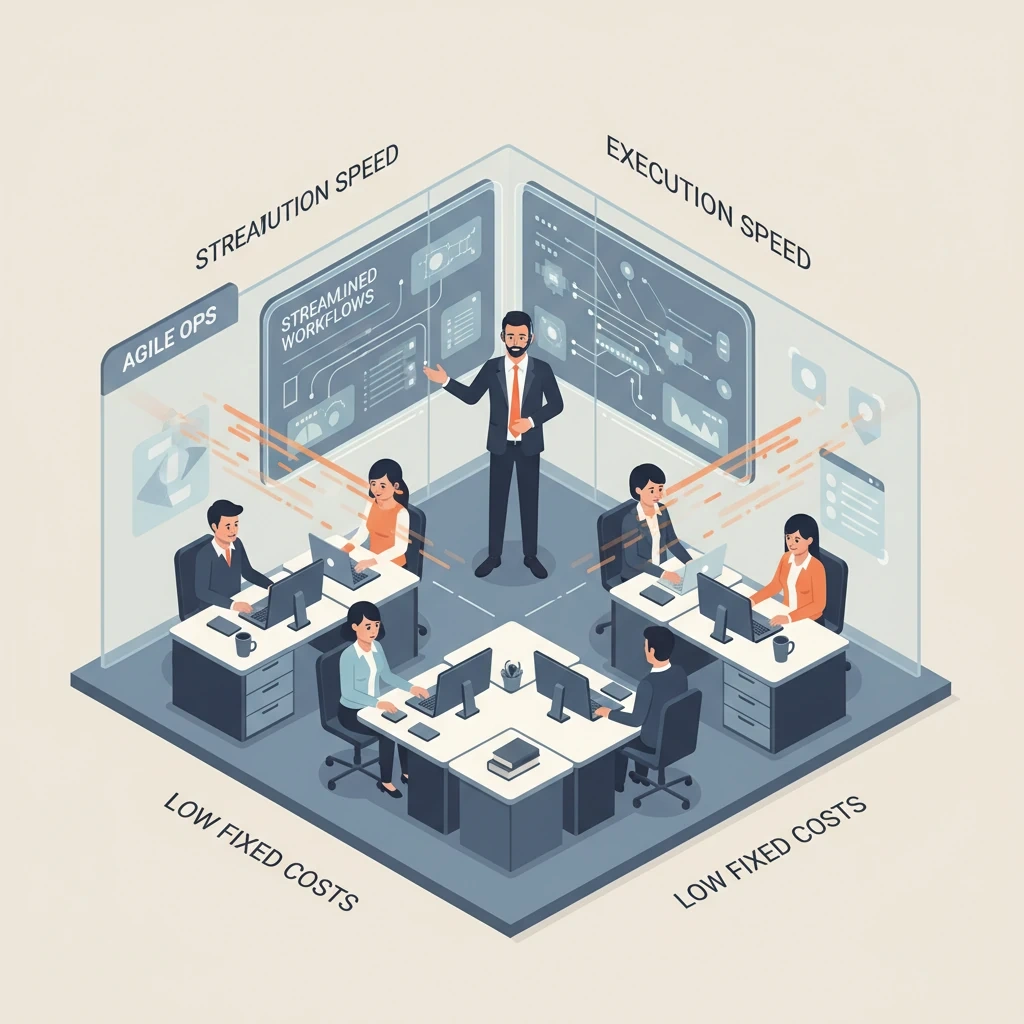 راه‌اندازی عملیات سبک و چابک