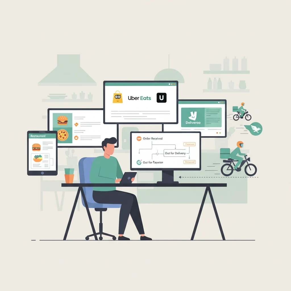 ورود به پلتفرم‌های فروش و تحویل